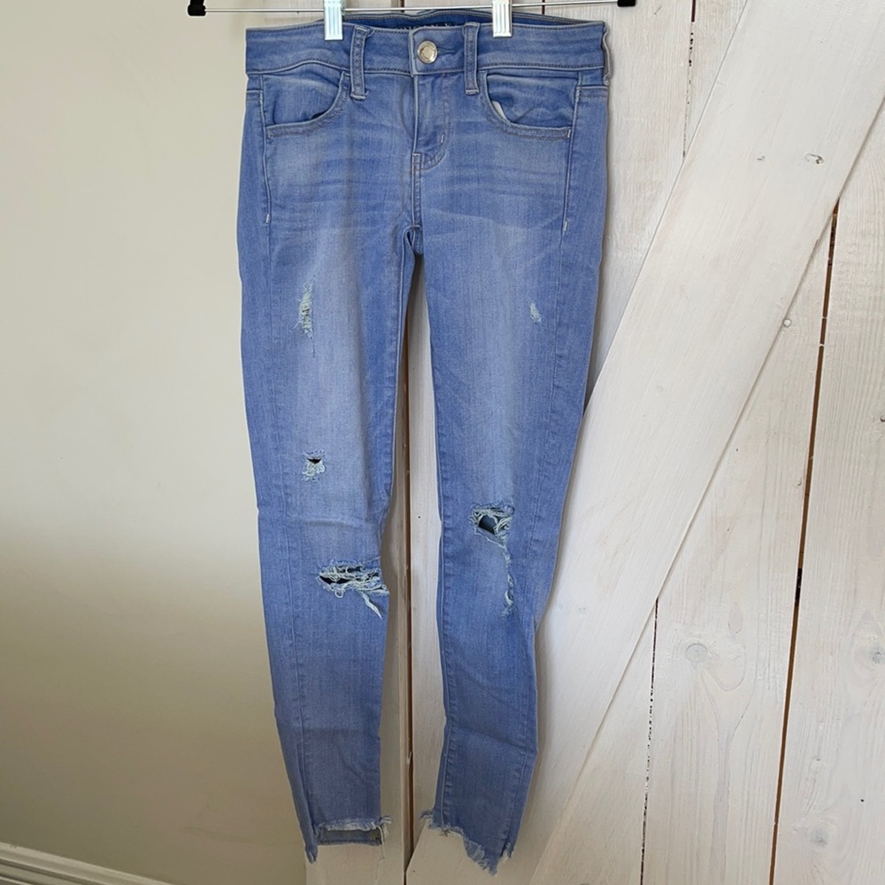 American Eagle Super Low Jegging